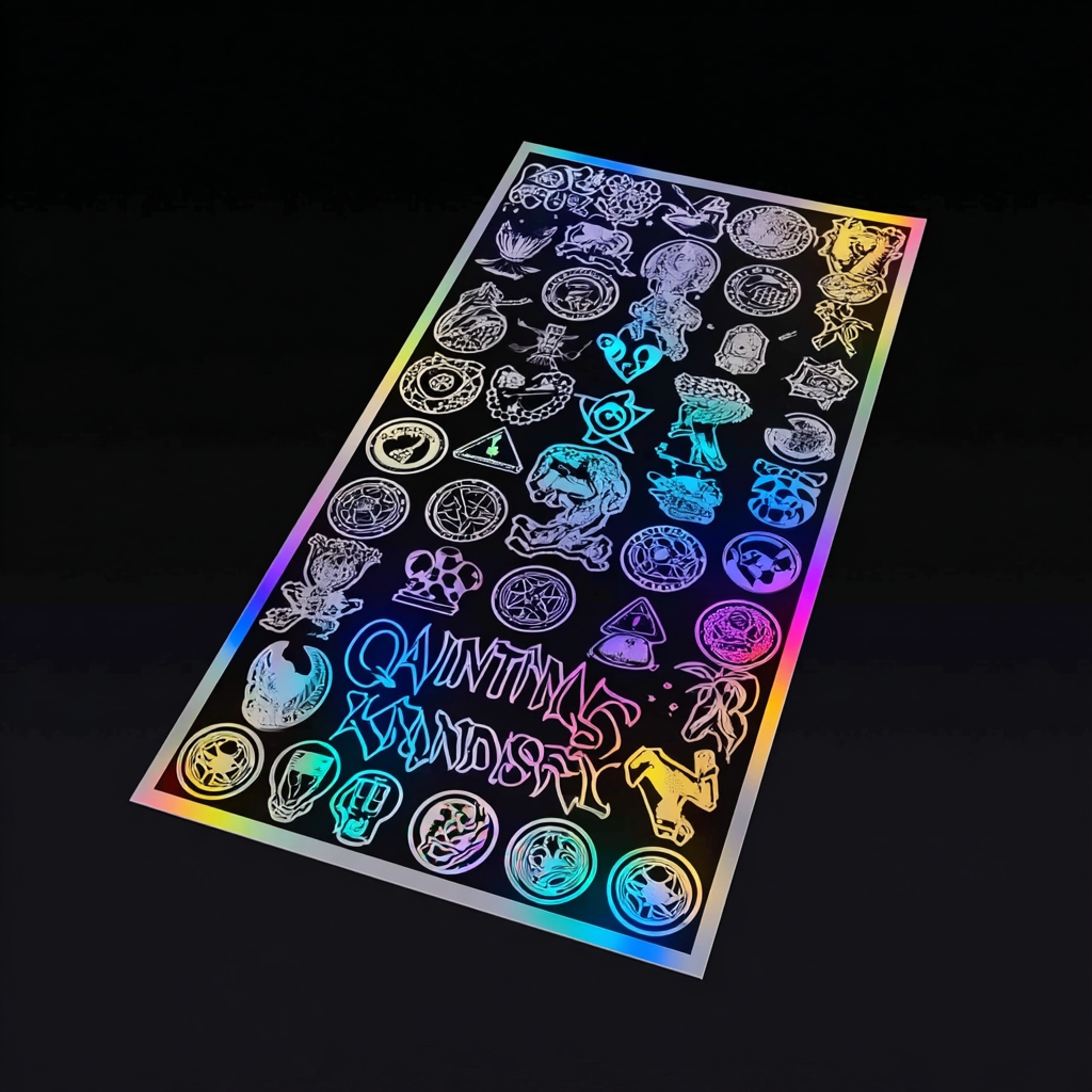 Holo Sticker
